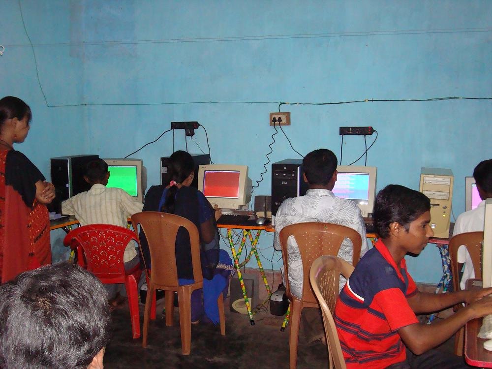 PRICE students at work, Dhenkanal, Odisha
