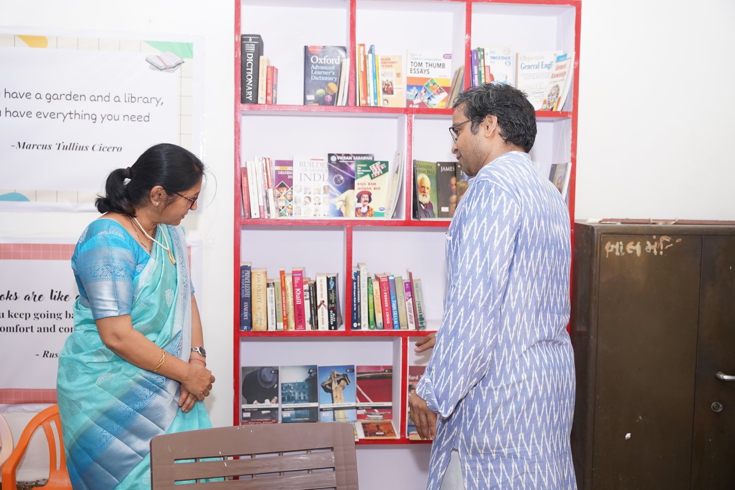 Library session