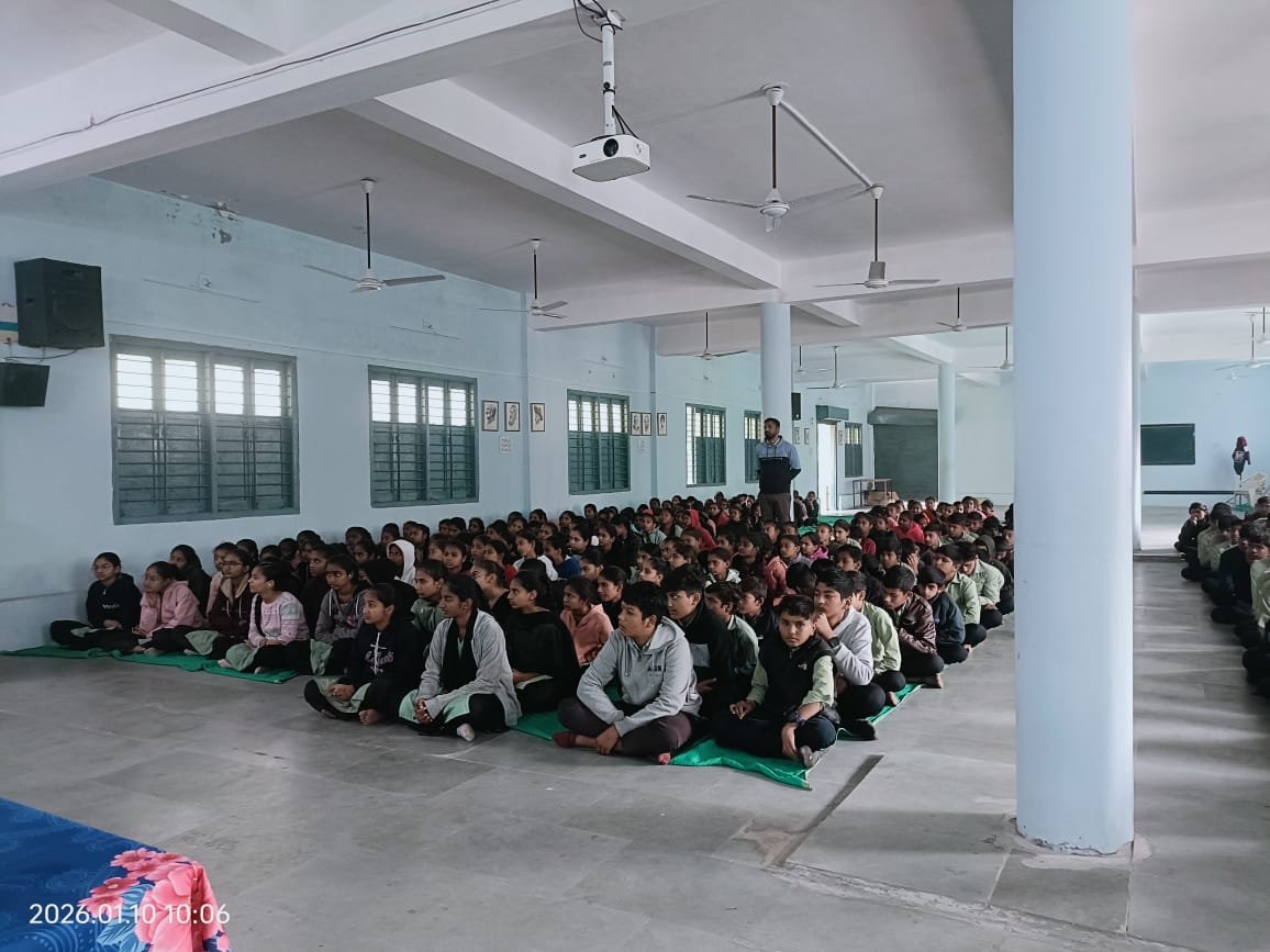 Children at library